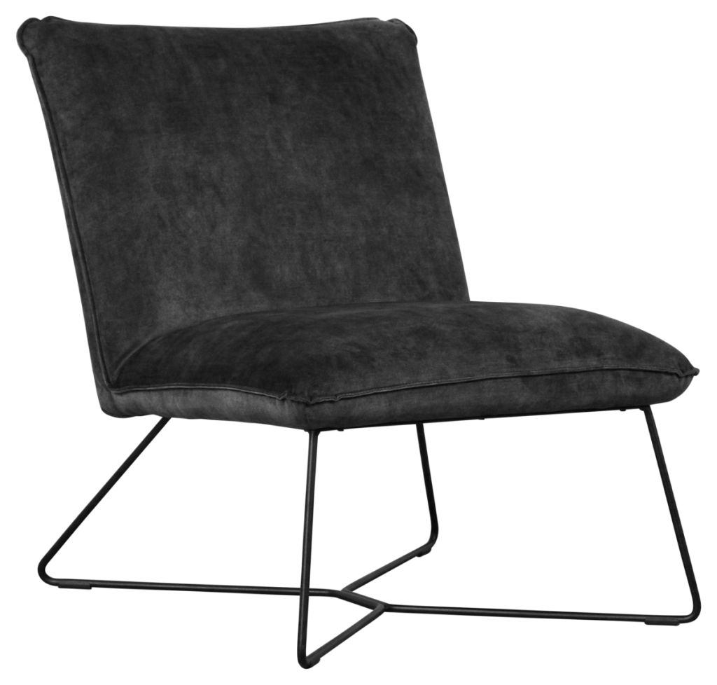 Whitney fauteuil Antraciet