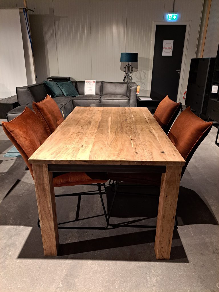 Nadu eettafel 160