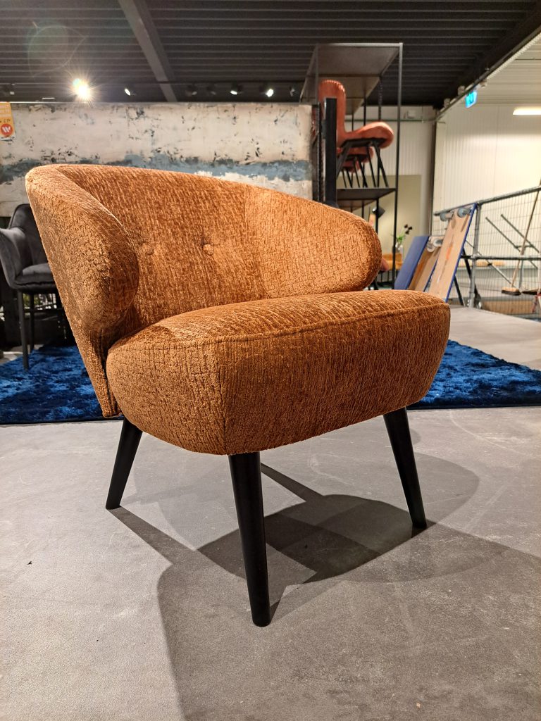 Xavi fauteuil copper