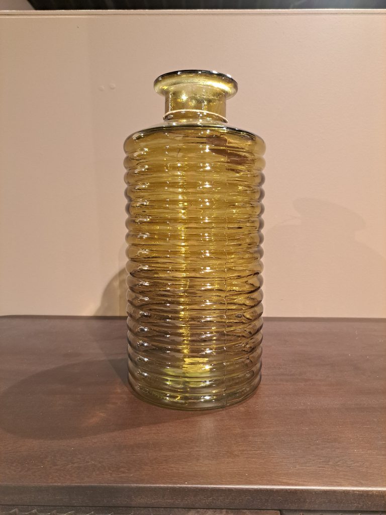 Bottle glass 14.4×14.4×30.8cm C/3