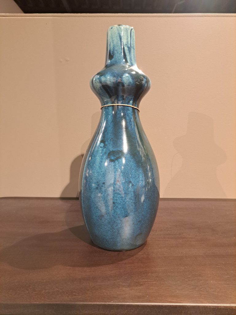Bottle ceramic 14.5×14.5x35cm